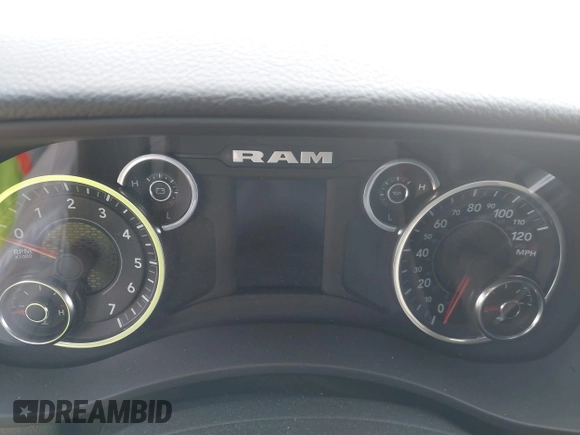 2024 Ram 2500 Tradesman with VIN 3C6UR5CJ7RG249937, listed as a IAAI auction lot 41793987 with 1 mi miles. Bid and sale history available at carsss.com. Image 7.