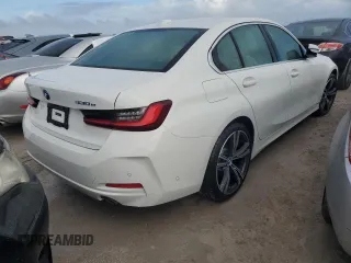 2024 BMW 3 Series 330e with VIN 3MW39FF09R8E27710, listed as a Copart auction lot 74666324 with 0 mi miles and Non Repairable. Bid and sale history available at carsss.com. Image 3.