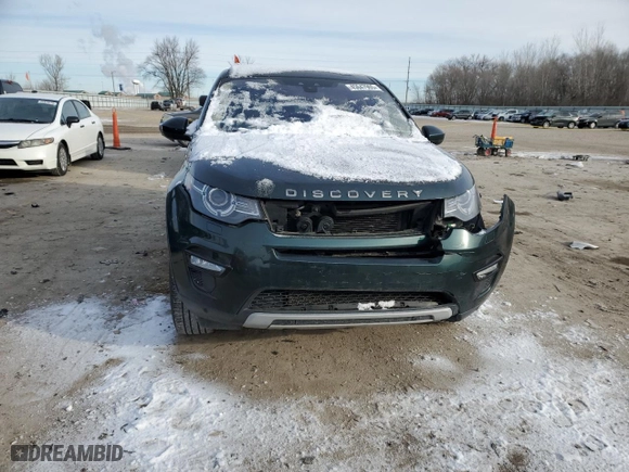 2017 Land Rover Discovery Sport HSE with VIN SALCR2BG6HH666634, listed as a Copart auction lot 45647905 with NaN miles and Salvage Title. Bid and sale history available at carsss.com. Image 5.