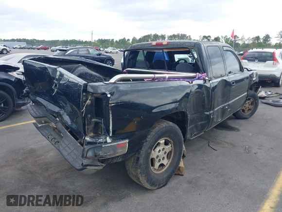1999 Chevrolet Silverado 1500 LT with VIN 2GCEK19T1X1123954, listed as a IAAI auction lot 41913188 with Not Provided miles and . Bid and sale history available at DreamBid. Image 4.