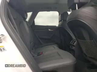 2018 Audi Q5 Premium Plus with VIN WA1BNAFY2J2173452, listed as a Copart auction lot 52898795 with 66,840 mi miles and Salvage Title. Bid and sale history available at carsss.com. Image 11.