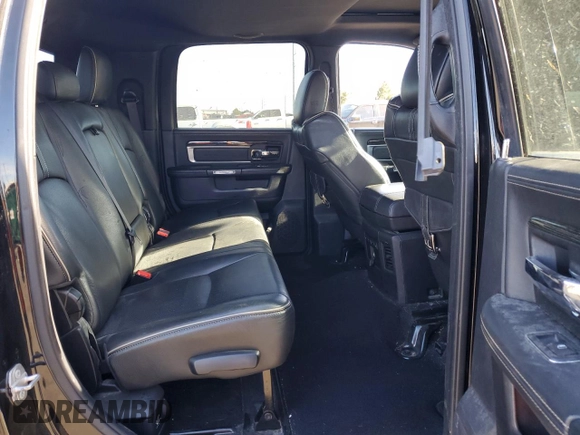 2016 Ram 2500 Longhorn Limited with VIN 3C6UR5PL1GG125087, listed as a Copart auction lot 86606914 with 141,732 mi miles and Salvage title. Bid and sale history available at DreamBid. Image 11.