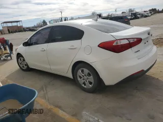 2016 Kia Forte LX with VIN KNAFK4A69G5582415, listed as a Copart auction lot 47197665 with 0 mi miles and Clean Title. Bid and sale history available at carsss.com. Image 2.