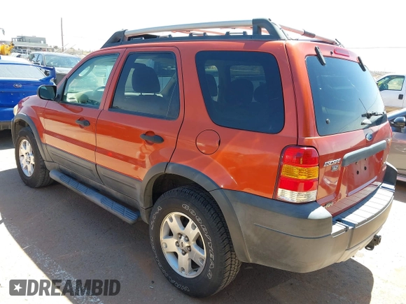2006 Ford Escape XLT with VIN 1FMYU03186KA86260, listed as a IAAI auction lot 41912070 with 128,167 mi miles and . Bid and sale history available at DreamBid. Image 14.