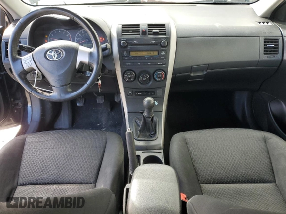 2009 Toyota Corolla with VIN 1NXBU40E29Z126393, listed as a Copart auction lot 49307305 with 164,952 mi miles and Salvage Title. Bid and sale history available at carsss.com. Image 8.