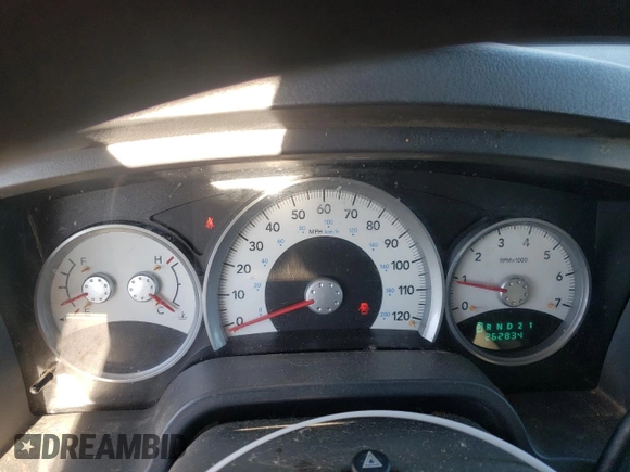 2006 Dodge Dakota SLT with VIN 1D7HE48K56S545633, listed as a Copart auction lot 84013404 with 262,834 mi miles and Clean Title. Bid and sale history available at DreamBid. Image 9.