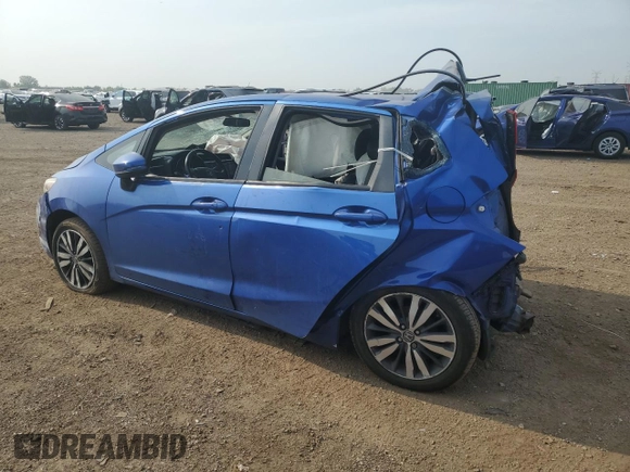 2017 Honda Fit EX-L with VIN JHMGK5H92HS018099, listed as a Copart auction lot 60628405 with 178,689 mi miles and Salvage title. Bid and sale history available at DreamBid. Image 2.