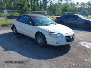 2004 Chrysler Sebring LXi with VIN 1C3EL55RX4N235391, listed as a IAAI auction lot 42508248 with 184,647 mi miles and . Bid and sale history available at DreamBid. Image 1.