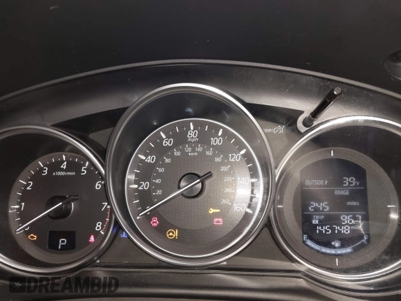 2016 Mazda CX-5 Sport with VIN JM3KE2BY2G0718434, listed as a IAAI auction lot 41961364 with 145,748 mi miles. Bid and sale history available at carsss.com. Image 7.