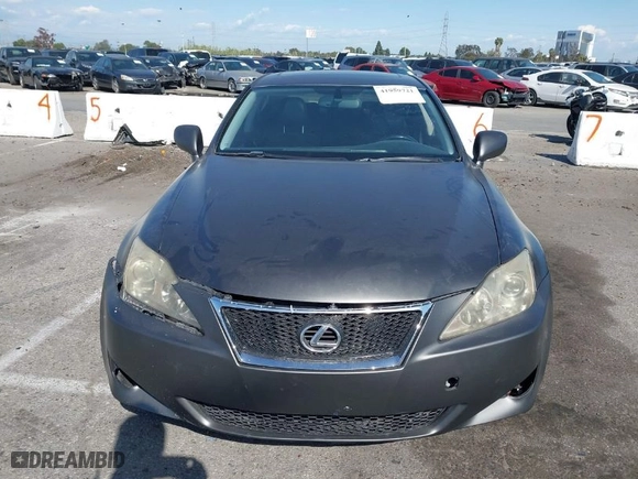 2008 Lexus IS 350 with VIN JTHBE262282013362, listed as a IAAI auction lot 41959721 with 187,047 mi miles. Bid and sale history available at carsss.com. Image 12.