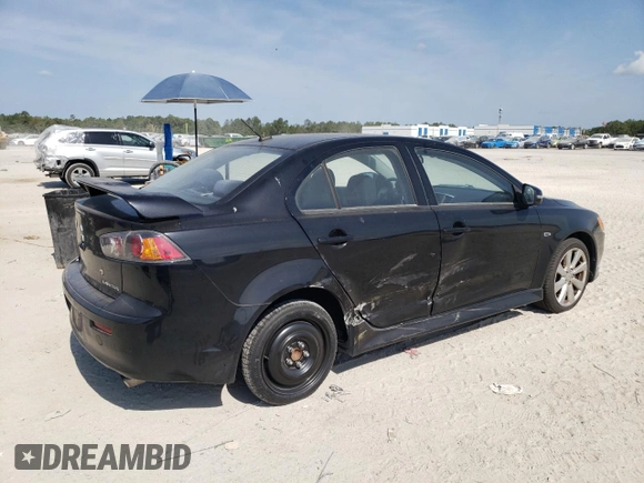 2015 Mitsubishi Lancer GT with VIN JA32U8FW6FU020437, listed as a Copart auction lot 55384795 with 116,232 mi miles and Salvage Title. Bid and sale history available at DreamBid. Image 3.