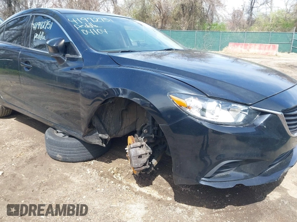 2017 Mazda 6 Sport with VIN JM1GL1U54H1102781, listed as a IAAI auction lot 41972751 with 90,022 mi miles. Bid and sale history available at carsss.com. Image 17.