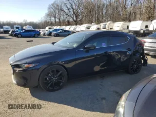 2024 Mazda 3 S Select Sport with VIN JM1BPAKM8R1720406, listed as a Copart auction lot 46578015 with 4,451 mi miles and Salvage title. Bid and sale history available at DreamBid. Image 1.