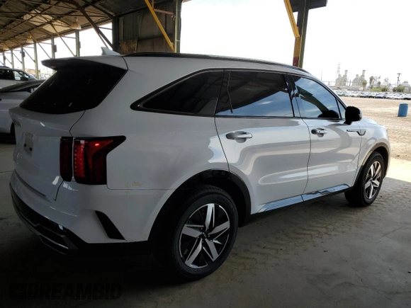 2023 Kia Sorento S with VIN 5XYRL4LC9PG213111, listed as a Copart auction lot 59226685 with 43,738 mi miles and Salvage title. Bid and sale history available at DreamBid. Image 3.