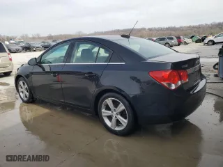 2015 Chevrolet Cruze LT with VIN 1G1PE5SB6F7295190, listed as a Copart auction lot 49322955 with 106,581 mi miles and Salvage Title. Bid and sale history available at carsss.com. Image 2.