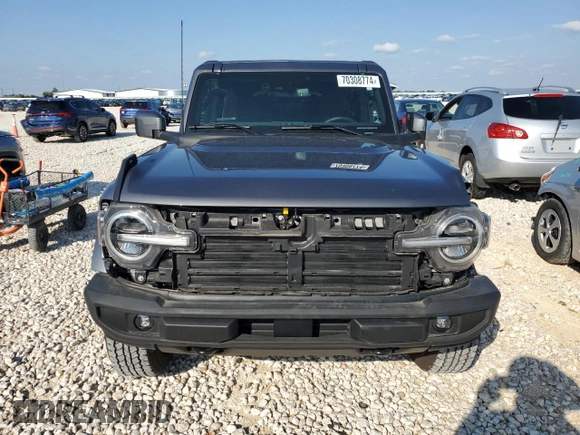 2023 Ford Bronco with VIN 1FMDE5CH0PLB19978, listed as a Copart auction lot 70308774 with 4,303 mi miles and Salvage Title. Bid and sale history available at carsss.com. Image 5.