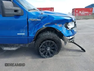 2013 Ford F-150 XL with VIN 1FTFW1ET4DKD65115, listed as a IAAI auction lot 41865210 with 133,302 mi miles. Bid and sale history available at carsss.com. Image 20.