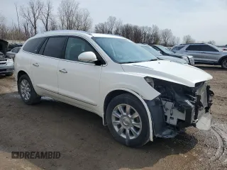 2015 Buick Enclave Premium with VIN 5GAKVCKD7FJ241778, listed as a Copart auction lot 51174765 with 103,857 mi miles and Clean Title. Bid and sale history available at DreamBid. Image 4.