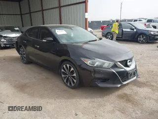 2016 Nissan Maxima SL with VIN 1N4AA6AP1GC379279, listed as a IAAI auction lot 41738089 with 113,677 mi miles and . Bid and sale history available at DreamBid. Image 1.