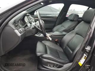 2011 BMW 5 Series 528i with VIN WBAFR1C57BDS35260, listed as a Copart auction lot 52989735 with 194,734 mi miles and Salvage Title. Bid and sale history available at carsss.com. Image 7.