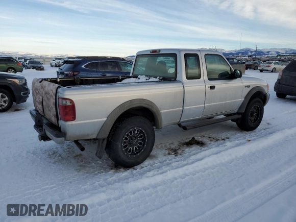 2003 Ford Ranger XL Fleet with VIN 1FTZR15E63PA53384, listed as a Copart auction lot 45732575 with 237,246 mi miles and Clean Title. Bid and sale history available at carsss.com. Image 3.