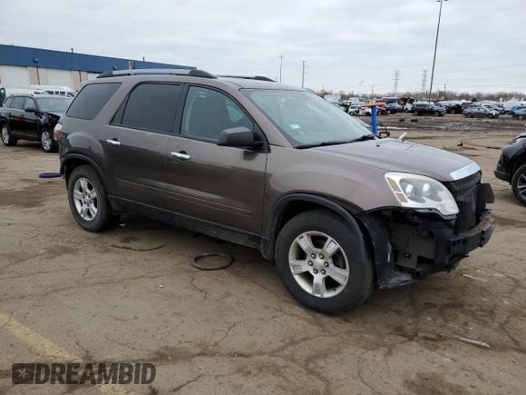 2012 GMC Acadia SLE with VIN 1GKKRPED9CJ335117, listed as a Copart auction lot 50414445 with 158,614 mi miles and Clean Title. Bid and sale history available at carsss.com. Image 4.