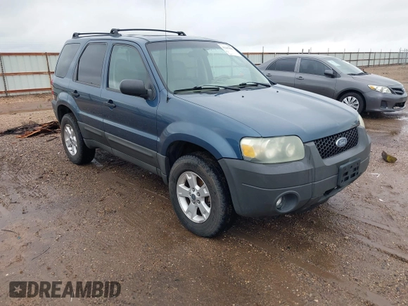2005 Ford Escape XLT z VIN 1FMYU931X5DA21790, wystawiony jako IAAI lot #42207801 z przebiegiem 188 531 mil mil oraz . Historia ofert i sprzedaży dostępna na DreamBid. Obrazek 1.