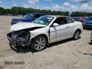 2008 Chrysler Sebring Touring with VIN 1C3LC55R78N681544, listed as a Copart auction lot 63284995 with Not provided miles and Salvage title. Bid and sale history available at DreamBid. Image 1.
