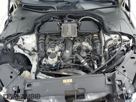 2020 Mercedes-Benz S with VIN W1KUG6GB2LA530949, listed as a Copart auction lot 64551792 with 38,526 mi miles and . Bid and sale history available at DreamBid. Image 7.