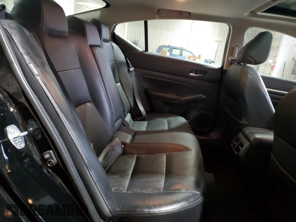2019 Nissan Altima SL with VIN 1N4BL4EW6KC171735, listed as a Copart auction lot 46979295 with 77,820 mi miles and Salvage Title. Bid and sale history available at DreamBid. Image 10.