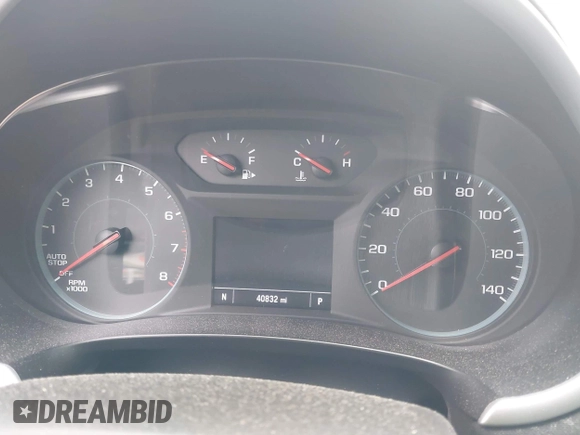 2024 Chevrolet Malibu LT with VIN 1G1ZD5ST1RF123650, listed as a IAAI auction lot 42155963 with 40,832 mi miles and . Bid and sale history available at DreamBid. Image 7.