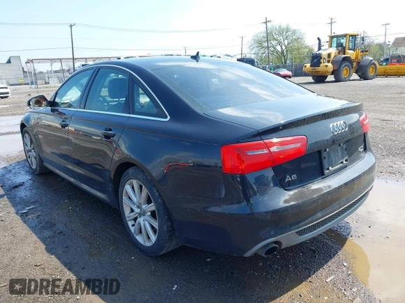 2012 Audi A6 Prestige с VIN WAUHGAFC3CN133720, выставлен на аукционе IAAI как лот 42149199 с пробегом 205 065 миль миль и . История ставок и продаж доступна на DreamBid. Изображение 3.