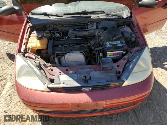 2001 Ford Focus SE with VIN 1FAFP36371W332238, listed as a Copart auction lot 72956184 with 79,276 mi miles and Clean Title. Bid and sale history available at carsss.com. Image 11.