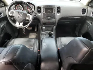 2013 Dodge Durango Crew with VIN 1C4RDJDG8DC661823, listed as a Copart auction lot 53027225 with 215,090 mi miles and Clean Title. Bid and sale history available at carsss.com. Image 8.