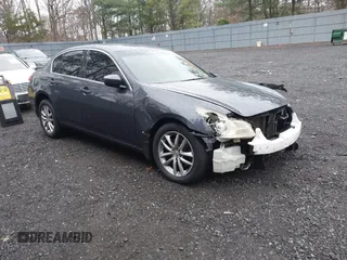 2009 Infiniti G37 Sedan x with VIN JNKCV61F69M362715, listed as a IAAI auction lot 41952045 with 128,376 mi miles. Bid and sale history available at carsss.com. Image 1.