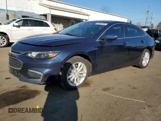 2016 Chevrolet Malibu LT with VIN 1G1ZE5ST4GF294788, listed as a Copart auction lot 48402795 with 111,689 mi miles and Salvage Title. Bid and sale history available at DreamBid. Image 1.