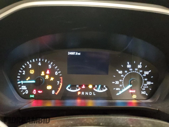2022 Ford Escape SE with VIN 1FMCU9G6XNUB71091, listed as a Copart auction lot 49635875 with 24,697 mi miles and Salvage Title. Bid and sale history available at carsss.com. Image 9.