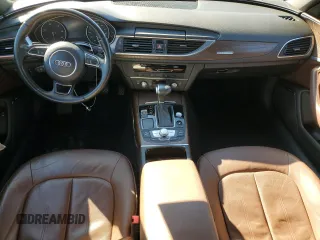 2015 Audi A6 Premium Plus with VIN WAUFMAFC4FN039043, listed as a Copart auction lot 40271484 with 139,812 mi miles and . Bid and sale history available at DreamBid. Image 8.