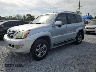 2008 Lexus GX 470 with VIN JTJBT20X380155076, listed as a Copart auction lot 54149495 with 146,720 mi miles and Clean Title. Bid and sale history available at carsss.com. Image 1.