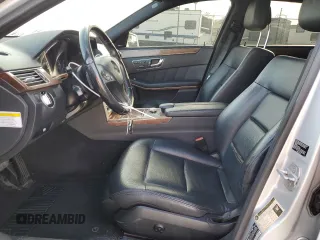2010 Mercedes-Benz E 350 Luxury with VIN WDDHF5GB4AA196547, listed as a Copart auction lot 46485245 with 126,400 mi miles and Salvage Title. Bid and sale history available at carsss.com. Image 7.