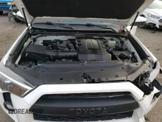 2018 Toyota 4Runner SR5 with VIN JTEBU5JR7J5513950, listed as a Copart auction lot 44197815 with 115,427 mi miles and Salvage Title. Bid and sale history available at carsss.com. Image 12.