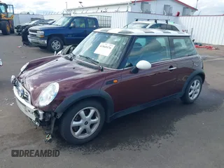 2003 MINI Hardtop with VIN WMWRC33493TC45557, listed as a IAAI auction lot 41868476 with 114,848 mi miles and . Bid and sale history available at DreamBid. Image 19.