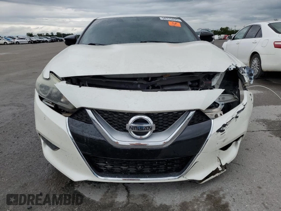 2016 Nissan Maxima SL with VIN 1N4AA6AP4GC403672, listed as a Copart auction lot 58226895 with 153,679 mi miles and Salvage title. Bid and sale history available at DreamBid. Image 5.