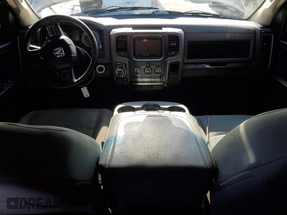 2014 Ram 1500 Express with VIN 1C6RR7KT4ES465655, listed as a Copart auction lot 46480185 with 138,510 mi miles and Salvage Title. Bid and sale history available at carsss.com. Image 8.