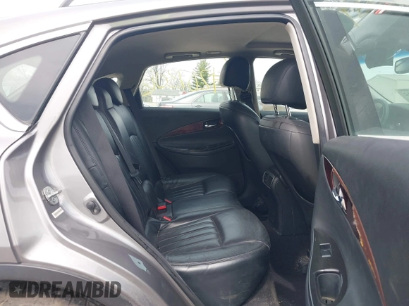 2008 Infiniti EX Journey with VIN JNKAJ09F18M353861, listed as a IAAI auction lot 42073012 with 147,312 mi miles and . Bid and sale history available at DreamBid. Image 8.