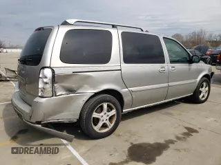 2005 Chevrolet Uplander LT with VIN 1GNDV33L35D274231, listed as a Copart auction lot 50796685 with 159,924 mi miles and Salvage Title. Bid and sale history available at DreamBid. Image 3.