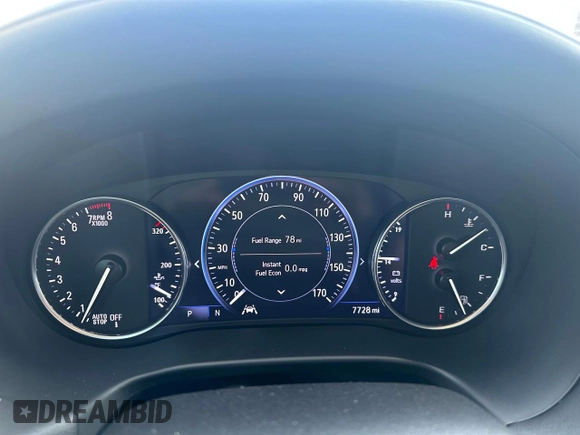 2024 Buick Enclave Premium with VIN 5GAERCKW5RJ115376, listed as a Copart auction lot 49748585 with 7,728 mi miles and Clean Title. Bid and sale history available at DreamBid. Image 8.