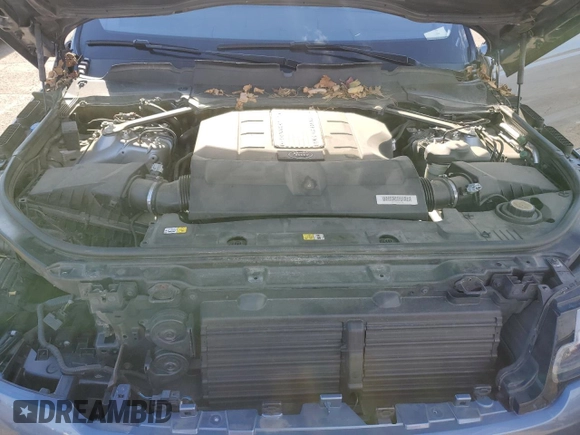 2019 Land Rover Range Rover Sport Dynamic with VIN SALWR2RE4KA821179, listed as a Copart auction lot 54288975 with 64,952 mi miles and Salvage title. Bid and sale history available at DreamBid. Image 12.