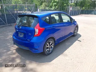 2015 Nissan Note SV with VIN 3N1CE2CP4FL429823, listed as a IAAI auction lot 42176430 with 84,953 mi miles and . Bid and sale history available at DreamBid. Image 4.