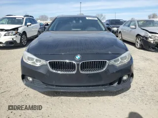 2015 BMW 4 Series 428i with VIN WBA4A9C58FGL86383, listed as a Copart auction lot 47140805 with 159,039 mi miles and Clean title. Bid and sale history available at DreamBid. Image 5.